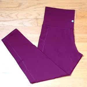 NWOT CHAMPION BURGANDY LEGGINGS